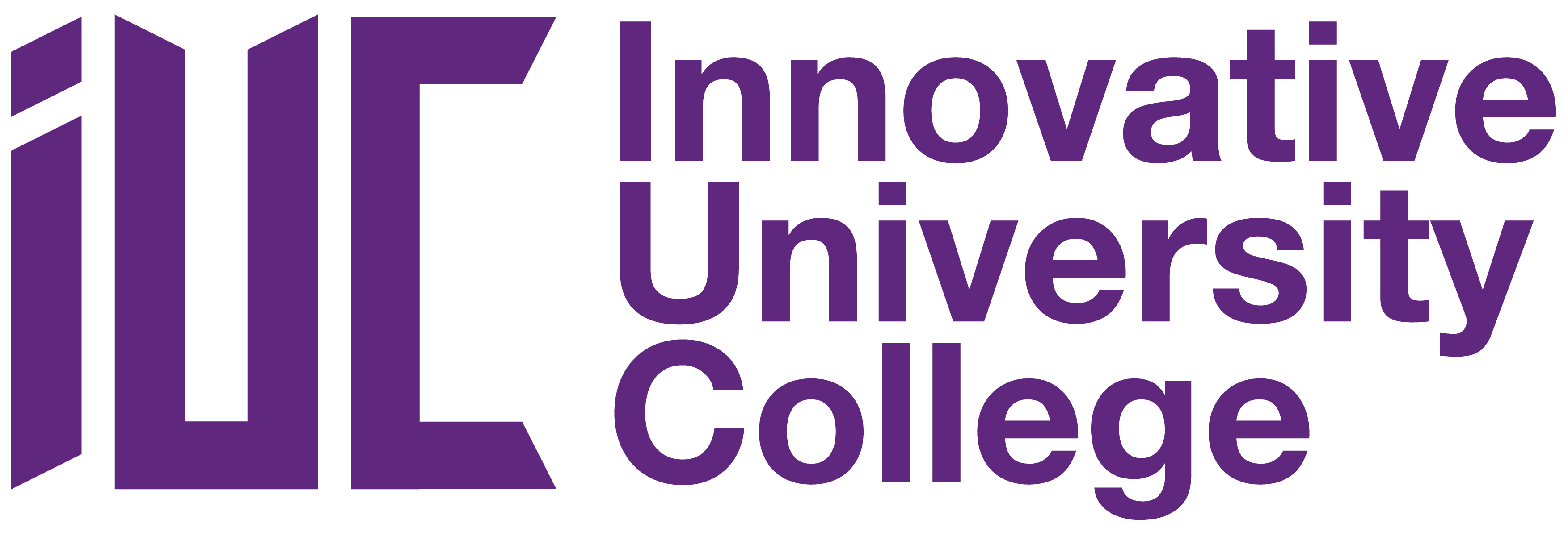 Innovative University College logo